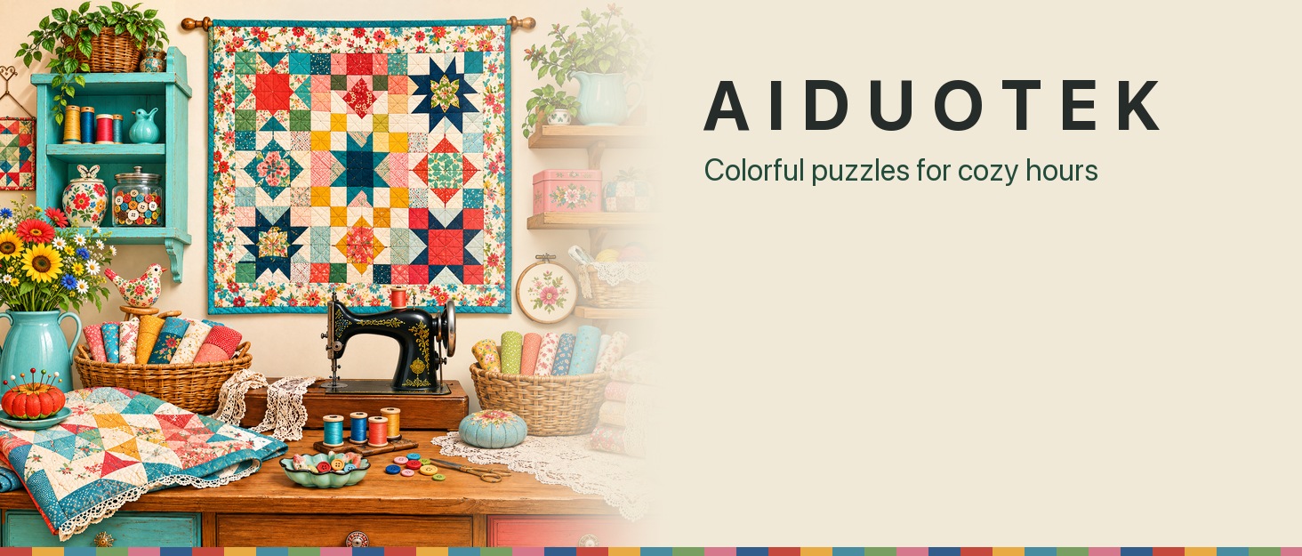 AIDUOTEK puzzle artwork